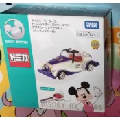 全新 TOMICA 迪士尼  迪士尼紀念車款 米奇老爺車  ( 透明屋頂 ) 附鑰匙 米奇 老爺車 鑰匙車