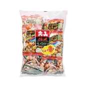 【天六】二色綜合14+1袋入大包裝豆果子(365g)