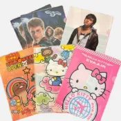 全新/現貨資料夾 哈利波特 三麗鷗凱蒂貓 Hello Kitty OPEN醬聯名菇菇 紀念品 資料夾系列 文件夾
