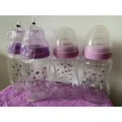 US Baby 優生Lacta Flex真母感玻璃奶瓶寬口徑240ml 寬口徑 玻璃奶瓶