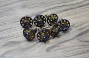【翰翰二輪】白鐵 鍍鈦大頭螺絲 彩鈦色 類鈦合金霧面燒色 增加質感 全車系 通用規格 類POSH 傑能 惡搞 猴子 鯊魚
