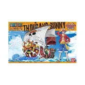 (店+)【BANDAI 萬代】鋼普拉 BANDAI 海賊王 ONE PIECE 偉大航路 偉大的船艦 海賊船#01 草帽海賊團 千陽號