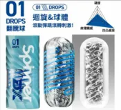 玩達人MasterToy 日本TENGA｜SPINNER｜ DX｜迴旋杯｜01-翻騰球