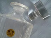 【經典款】全新  MADE IN ITALY 義大利  品味 精品   RCR CRYSTAL 威士忌 白蘭地  水晶貯酒瓶 王建明 加油