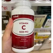 【Star代購】GNC 長效維他命C 含玫瑰果 長效 柑橘類黃酮 Vitamin C 1000 維他命Ｃ 1000mg