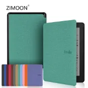 ✨新款適用於Kindle 11代布紋保護殼Paperwhite 6保護套青春版Oasis皮套咪咕版8YFC