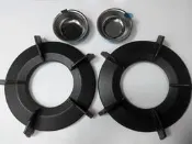 林內原廠爐架RBTS-266N/MBTS-269N/RTS-261N /RTS-265N鑄鐵爐架 內焰爐架小湯盤