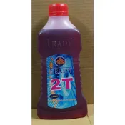 (店+)FRADY 二行程機油 2T機油 二行程引擎機油 高級全合成機油 1L 紅油 割草機/抽水機/鏈鋸機 混油