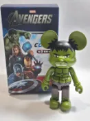 COSMI Kubrick庫柏力克 Marvel 復仇者聯盟系列 綠巨人浩克 (單售)