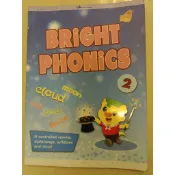 二手 吉的堡 BRIGHT PHONICS 2 英文參考書 英文練習本 英語教材