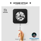 吉宅良品 壁掛式cd播放機生日掛牆復古專輯播放器音響黑膠ins標配