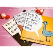 鴿子很忙系列9本《別讓鴿子開巴士》（Don’t Let the Pigeon Drive the Bus）小達人點讀筆/