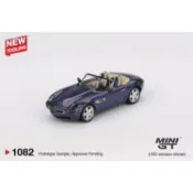 MINIGT 1082 1/64 寶馬 BMW Z8 Alpina  Alpine Blue 深藍 合金模型車 敞篷跑車