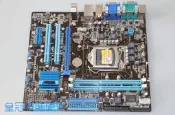  庫存全新 華碩 P7H55-M LE H55主機板 1156 秒Q57 P55 全集成 HDMI IDE