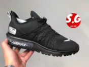 S.G Nike Air Max Sequent 4 Shield 慢跑鞋 氣墊 女鞋 黑 AV5356-004