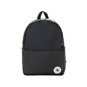 【CONVERSE】Contrast Logo 中性 通勤 簡約 黑色 後背包 UA5985-023