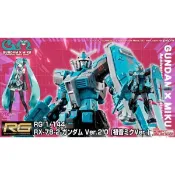 ［阿鰻小賣所］現貨! PB限定 機動戰士鋼彈 RG 1/144 初鋼 初代鋼彈 RX-78-2 2.0初音未來 Ver.