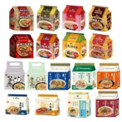 【台酒旗艦店】泡麵全系列-花雕雞麵/麻油雞麵/酸菜牛肉麵/御膳堂/麻辣酒香豚肉麵/三杯雞/酒燉排骨..等(袋裝)