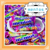 MENTOS 迷你曼陀珠 脆皮軟糖 水果軟糖 綜合水果口味 草莓口味 檸檬口味 西瓜口味 葡萄口味