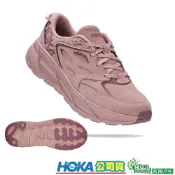 【HOKA 】 HO1122571PMV 男女共款U CLIFTON L Suede 潮流麂皮路跑鞋 淡紫色