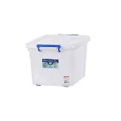【KEYWAY 聯府】多用途整理箱45L 附輪-3入(滑輪收納箱 置物箱 K601 台灣製)