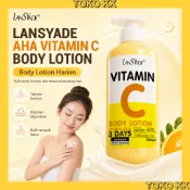 現貨  Lansyade AHA Vitamin C Body Lotion Badan Handbody KBT243