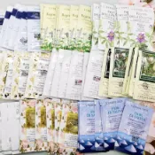 ❤️櫃姐福利站❤️蕾莉歐潤膚霜/潤膚乳/沐浴乳/保濕沐浴膠/洗髮乳8ml試用包玫瑰 黑杜松 苦艾 楓香 忍冬 丹吉爾之夜