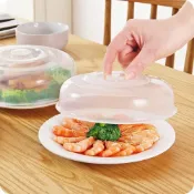 (店+)微波保鮮蓋 密封蓋 防油蓋 保鮮蓋 密封罩 透明罩 食物罩 菜罩 食物蓋 保鮮微波蓋 微波加熱蓋