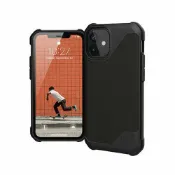 JUMP星球 美國軍規 UAG iPhone12 mini “5.4“ (2020) 耐衝擊保護殼都會款 - 極簡黑 強強滾