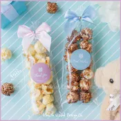 活動禮贈品-輕巧包爆米花-ThankYou(焦糖)/BestWishes(巧克力)2口味可選/婚禮小物/好物分享