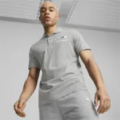(店+)【PUMA】PUMA 短T BMW系列 MMS ESS 灰色 POLO衫 短袖 男 62131203