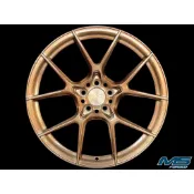 【質感輪業】全新鋁圈 19吋 MS MF15 古銅金 台製 客製 鍛造鋁圈 5/108 5/112 5/114.3 5/