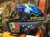 AGV PISTA GP Misano 碳纖維 rossi 限量紀念帽 VIAVIA SHARK 鯊魚帽