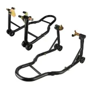 【Supamoto】機車前後輪駐車架 (停車架/頂高器/駐車台/前叉/搖臂/美容/維修/保養/其他改裝用品)