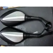 光陽 正廠 原廠 V-LINK 後照鏡 奔馳 G3 G4 GP 如意 三冠王 適用 只有銀色 8mm 正牙 M8