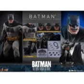 頑聚同樂會 預購 HOT TOYS CMS024 蝙蝠俠：黑暗騎士歸來 蝙蝠俠 DC 布魯斯·韋恩 Batman