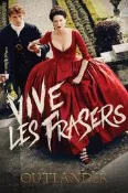 【英國進口影集海報】古戰場傳奇 Outlander (Vive Les Frasers) #PP34362