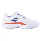 Babolat 2024 Jet Tere 2 AC M 白/桔紅 [網球鞋] 【偉勁國際體育】【促銷】