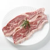 【華得水產】美國頂級帶骨牛小排2包(500g 約4-5片 /包)