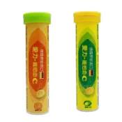 護具e哥居家醫療用品 【愛力】維他命C發泡錠(檸檬/柳橙)-15錠/支