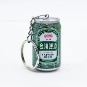 台灣✨啤酒迷你吊飾 金牌啤酒鑰匙圈 紀念品 仿真掛件 掛飾 台啤周邊 懷舊台灣 外國朋友禮物 金牌存錢筒 迷你仿真易拉罐