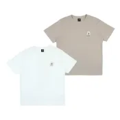 (店+)【KANGOL】英國 袋鼠 微落肩毛帽印花短T 66251011 衣服 短袖 排汗衫