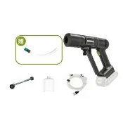 【WORX 威克士】20V 無線高壓清洗機 WU623.9(高壓清洗機 便攜式清潔機 鋰電高壓洗車機 無線高壓洗車機)
