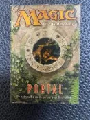 魔法部屋MTG入門版PORTAL版本空盒(限量紀念收藏) 英文7成新  【英文版NM+SP】