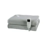 (店+)【HERAN 禾聯】法蘭絨雙人電熱毯電暖器HEB-12N3-H