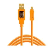 【TETHER TOOLS】CU8015-ORG USB2.0 轉 Mini B 8Pin(公司貨)