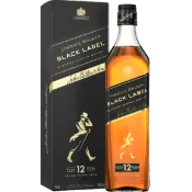 【宸瀧煙酒量販】約翰走路 黑牌12年調和蘇格蘭威士忌 700ML