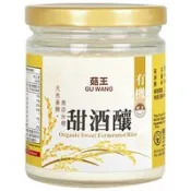 【素易購】《菇王》有機純素甜酒釀(240g/罐)~湯圓好朋友