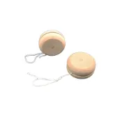(店+)木製溜溜球 DIY彩繪溜溜球/一個入 木質溜溜球 悠悠球 yoyo球童玩-6467