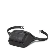 【Herschel】官方直營 Pop Quiz 腰包 3.5L 菱格黑 11406-07391-OS00F